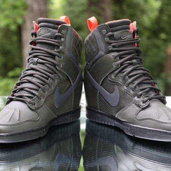 Nike Dunk Sky Hi 2.0 Sneakerboot Women's Size 9.5 - Picture 13 of 16